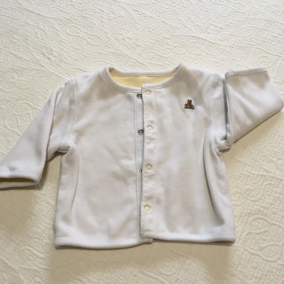 NB (5/$20) Reversible Light Jacket by Gap - Picture 3 of 7